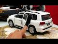 Ultimate Toyota Land Cruiser Diecast Review | Tiny SUV, Premium Details