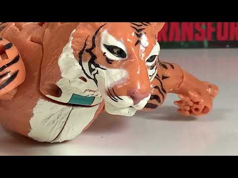 Transformers stop motion - How Tigatron gets mutated.