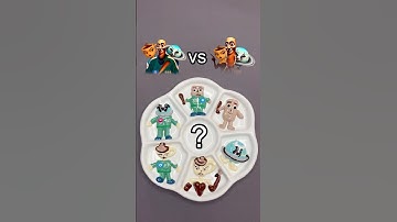 Italian Brainrot vs Squid Game Color Mixing (Part 40) #colormixing #italianbrainrot #squidgame