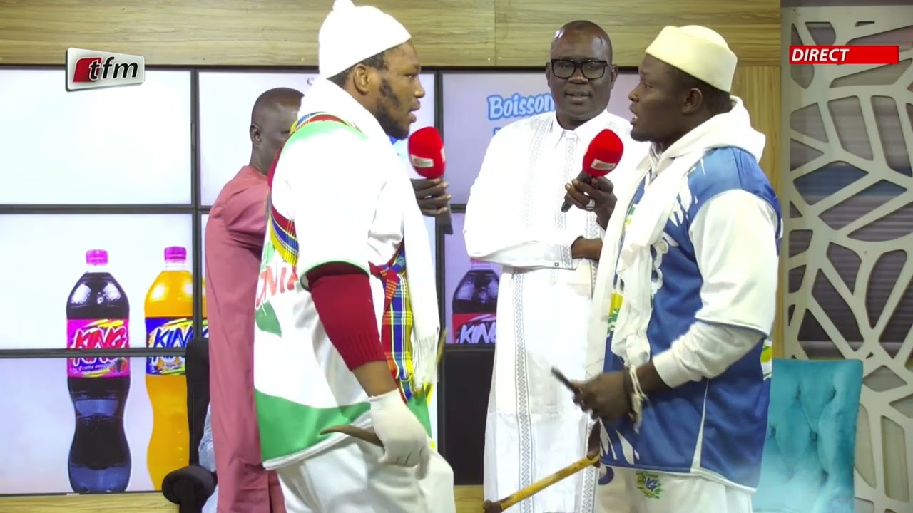 Face2Face - Bébé Diène vs Gackou 2 - Baol Productions