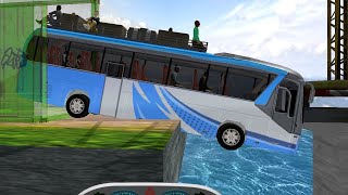 Bus Simulator 2026 - Indian Offroad Bus Driving 3D - Bus Game Andriod Gameplay Pata 2 #trending #bas screenshot 3