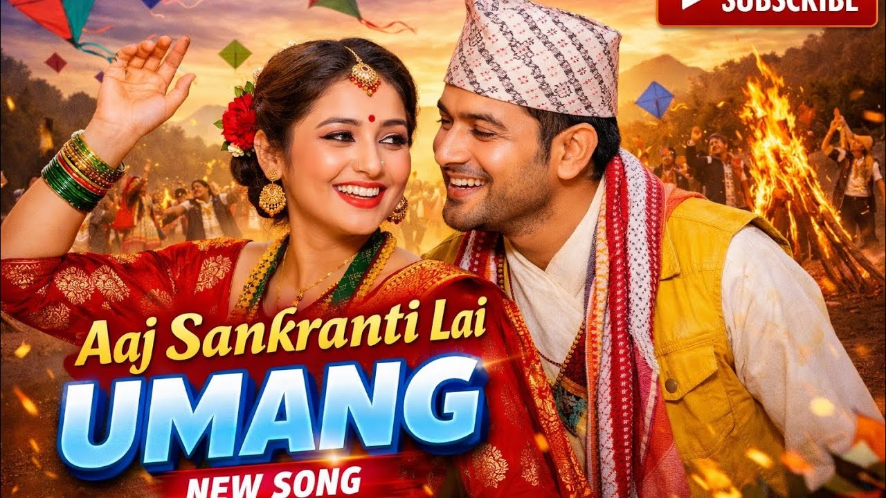 Aaj Sankranti Lai Umang | new song | 