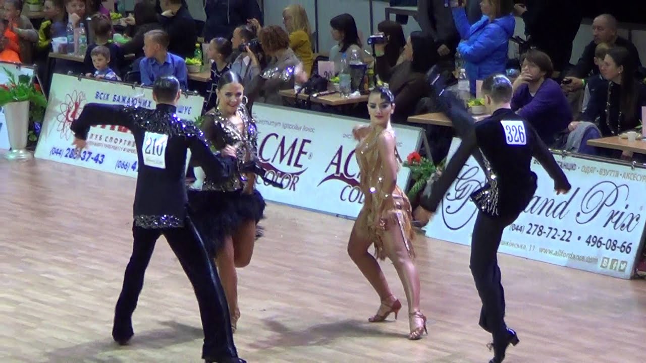 2016 Ukrainian Open Youth 2 La SF Samba