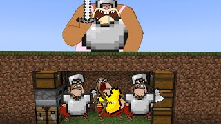 3 Bubble B Speedrunners Vs Overweight Sandy Hunter
