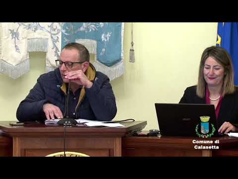 Video Registrazione Consiglio Comunale 29 12 25