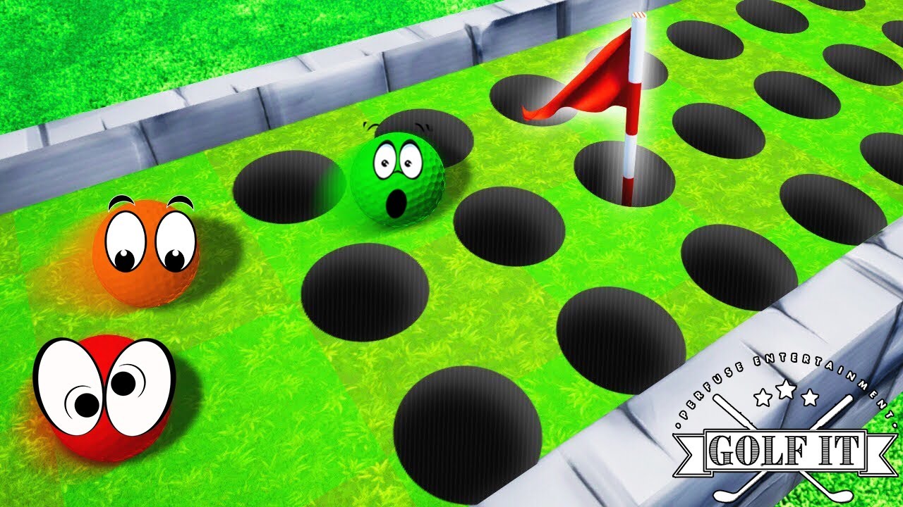 1000 Löcher ein Ziel in GOLF  IT mit @Oduman und @AANDRE