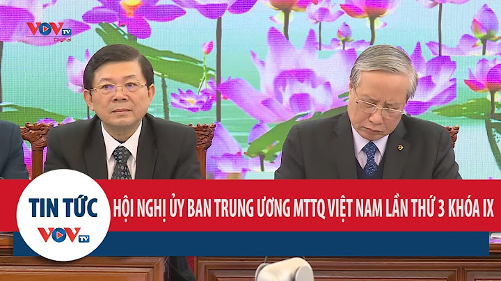 Uỷ ban mặt trận tổ quốc tiếng anh là gì năm 2024