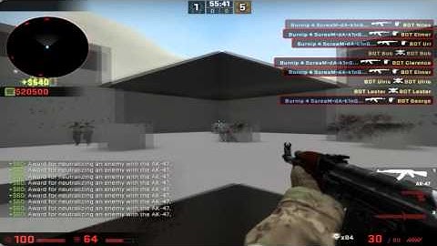 Tr1ce - My little Fast Aim/Reflex Map visit.