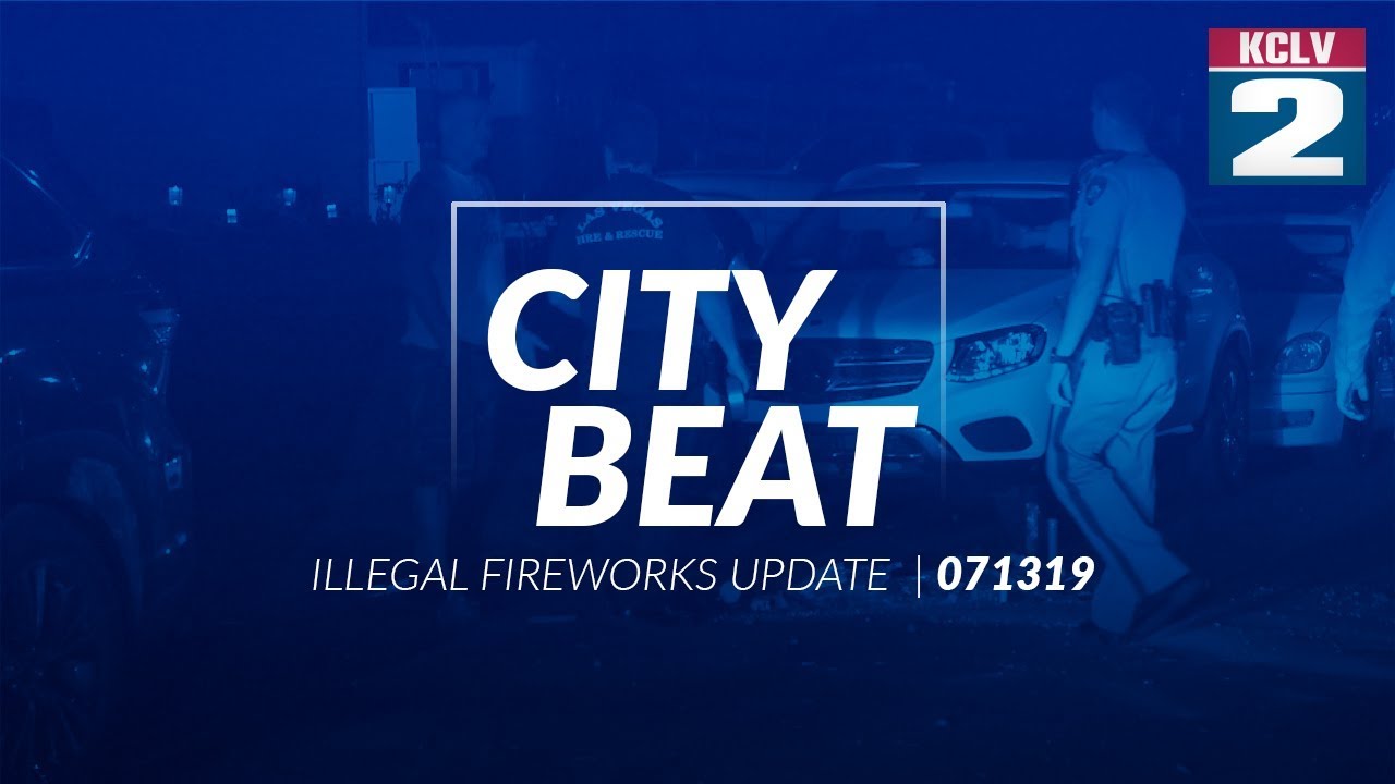 City Beat- Illegal Fireworks Update mayorista de juguetes