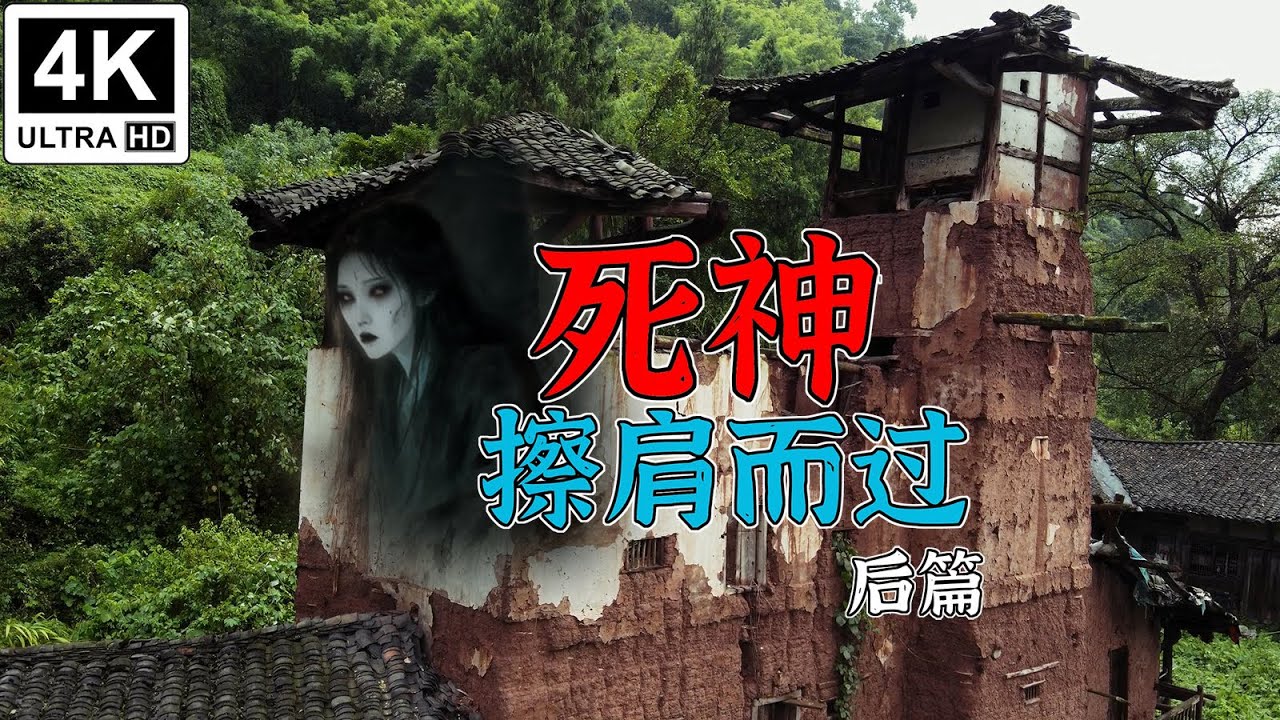 4K（第258集）老宅有鬼——与死神擦肩而过. 后篇. EP258. The old house is haunted—— cheat death.part 2.