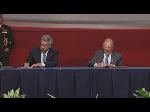 gobiernos de ecuador y peru se unen en defensa de la amazonia gobiernos de ecuador y peru se unen en defensa de la amazonia