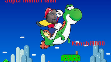 Hold right to live! (Super Mario Flash)
