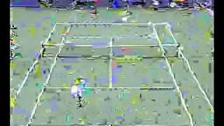 Tennis Rafter vs Sampras 1998 set 4