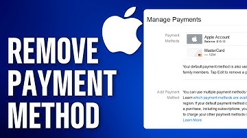 How to Remove Default Payment Method on iPhone (2024) - Full Guide
