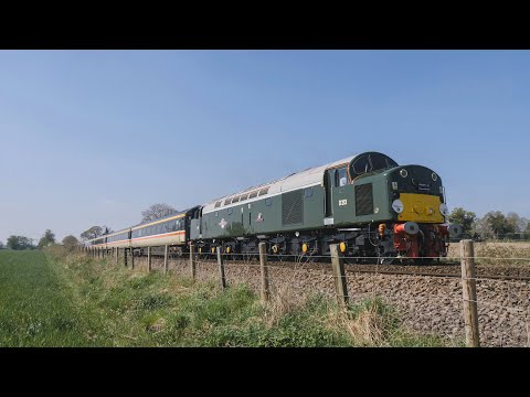 D213 roars past