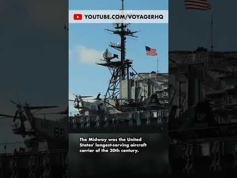 Video: USS Midway թանգարան Սան Դիեգոյում