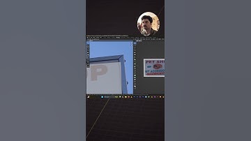 Shop signs - Blender easy tutorial #blender3d #3danimation