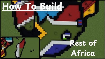 How To Build A Mini Scale World Map pt.15 Finishing Africa