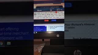 SPEED-51WPM,98.9%ACCURACY TYPING PRACTICE.#shorts
