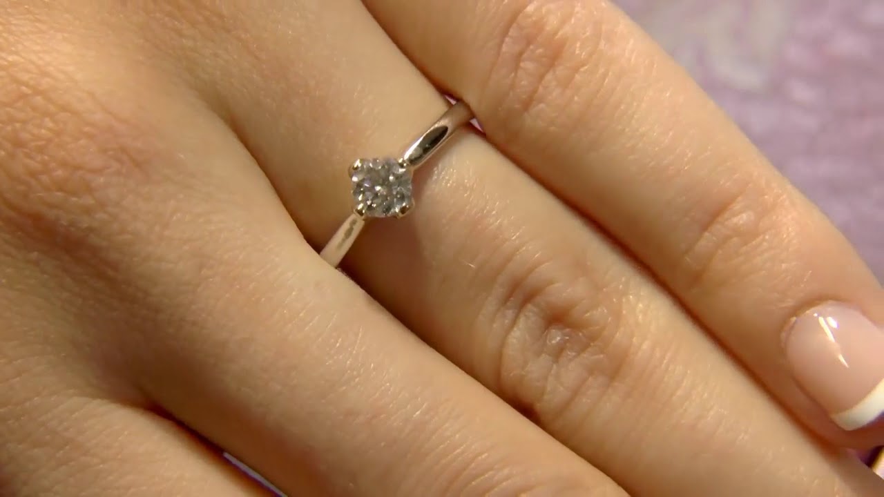0.26 carat diamond