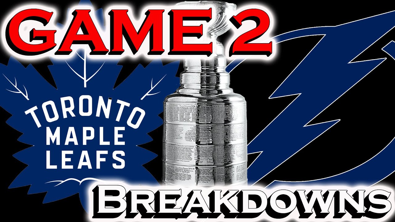 Tampa Bay Lightning tie series with Game 2 win against the Toronto ...