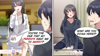 [Manga Dub] I reunited with the girl who was cold to me in high school at a matchmaking [RomCom]