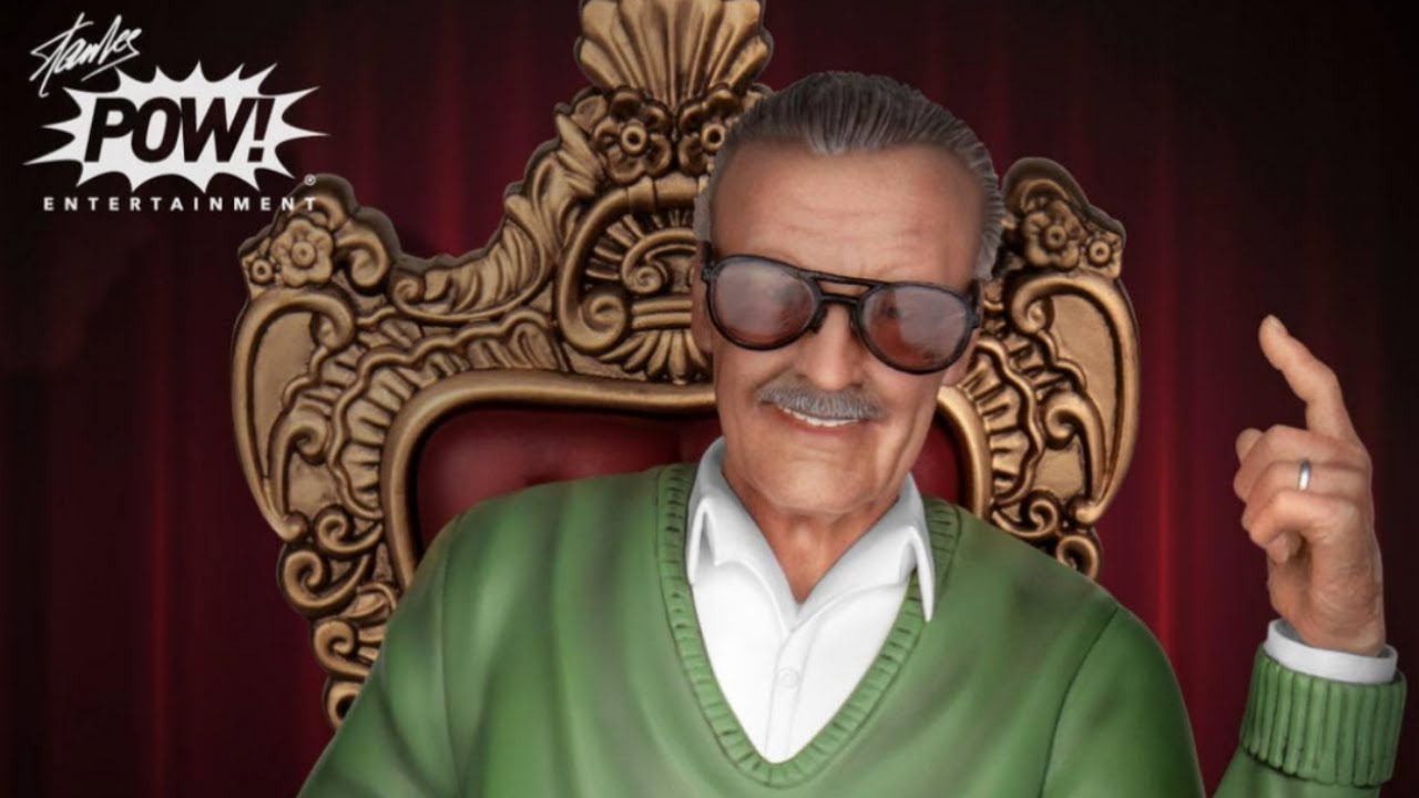 STAN LEE Mastercraft BEAST KINGDOM Statue Review