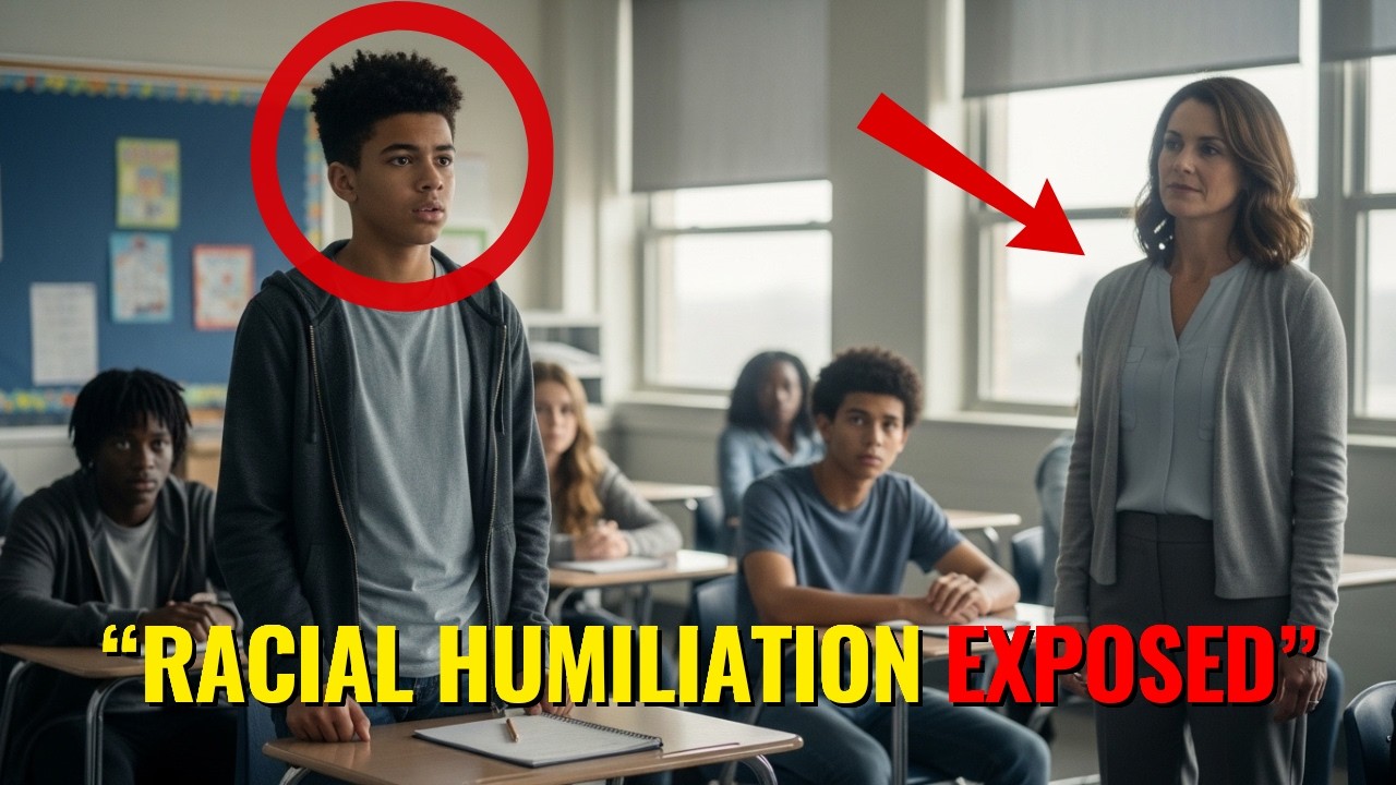 Black Teen Disrespected by Teacher — You Won’t Believe What Happens Next