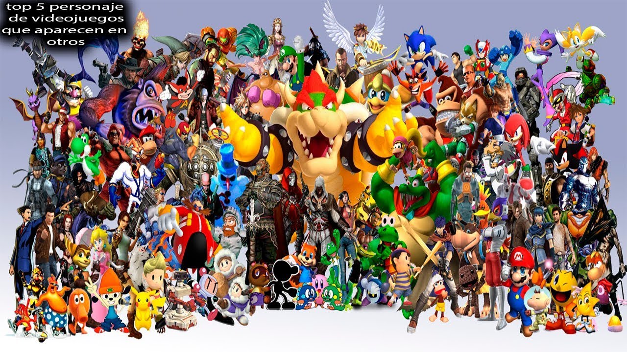 N. Персонажи компьютерных игр. Аниме персонажи. G. Аниме коллаж.