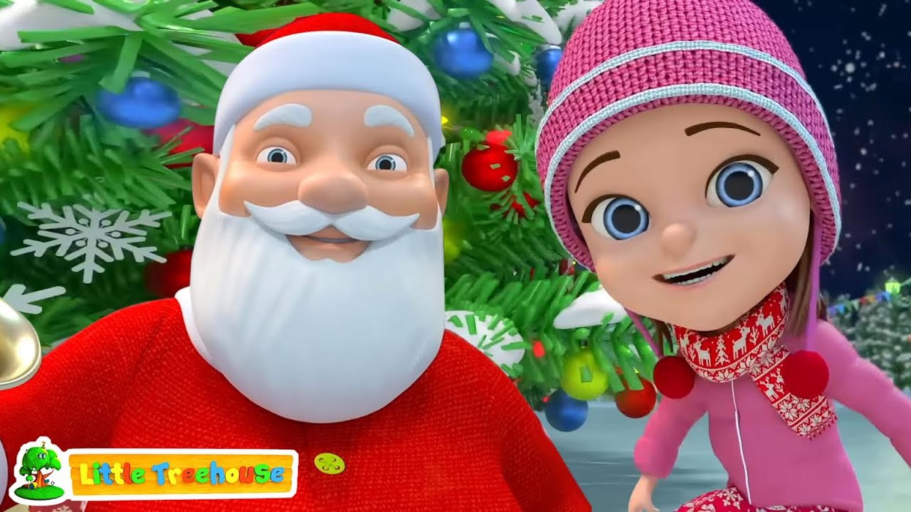 Jingle Bells, Xmas Song for Kids, We Wish You A Merry Christmas YouTube