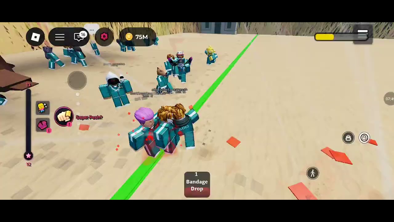 Me playing some game