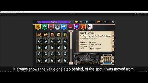 Game Creator Slider Problem in Unity