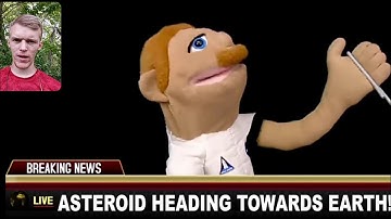 Reaction - SML YTP: Jeffy and Junior Go To Space!