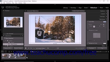 Lightroom Classic CC Tutorial Rearranging Slides Adobe Training