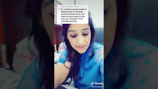 Entered wrong dates in the application form?  Watch this now!
