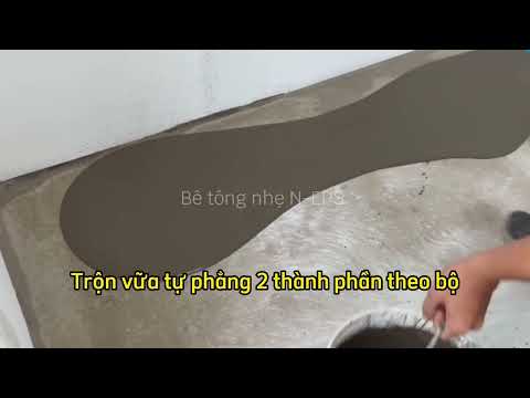 Video: Cách san phẳng sàn bê tông: một vài mẹo