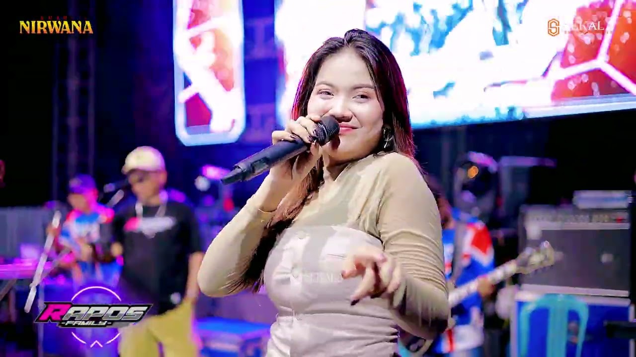 LULU' NIRWANA - KINI KUMENEMUKANMU - ALL ARTISTGELORA ASMARA