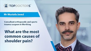 What are the most common causes of shoulder pain? - Online interview
