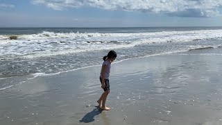 Brianna Playing At Myrtle Beach