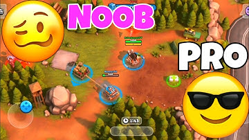 Pico Tanks: Multiplayer Mayhem - NOOB vs PRO - Gameplay Walkthrough Part 57 (iOS, Android)