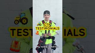 CTP TESTIMONIALS — MEET ADRIAN 🦺