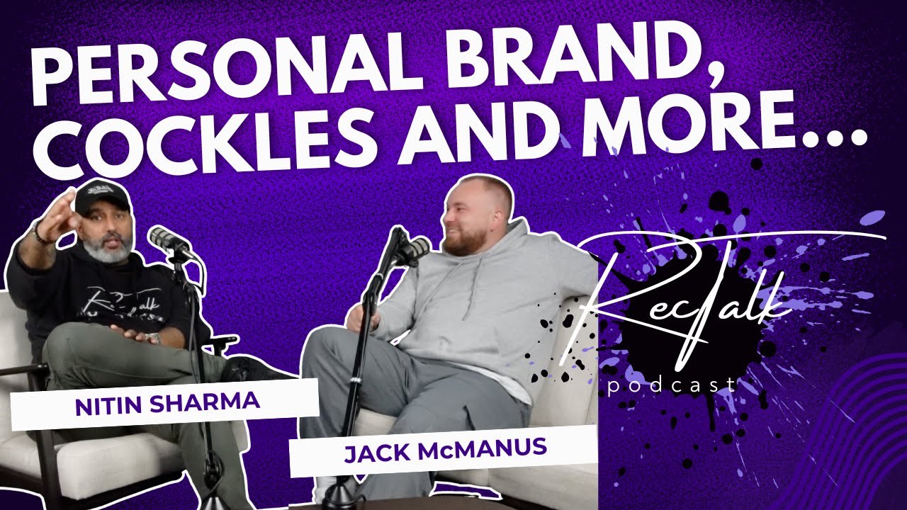 From Recruitment to SaaS: Jack McManus on Personal Branding, Sales, and ...