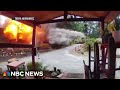 House explosions level homes