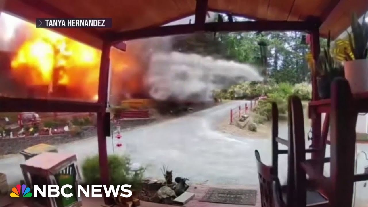 House explosions level homes