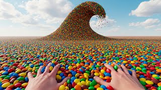 Which Ocean Would You Float On? | Oddly Satisfying AI ASMR screenshot 1