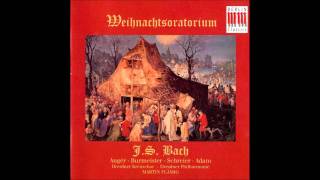 Video-Miniaturansicht von „Weihnachtsoratorium / J.S. Bach - 12 - Brich an, o schönes Morgenlicht (Chor) - 2.Teil“