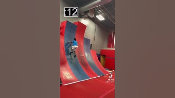 HOW FAST CAN I DO EVERY WARPED WALL!? #shorts #warpedwall #ninjawarrior