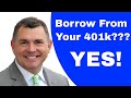 Borrow From Your 401k and Increase Net Worth (Part 1)