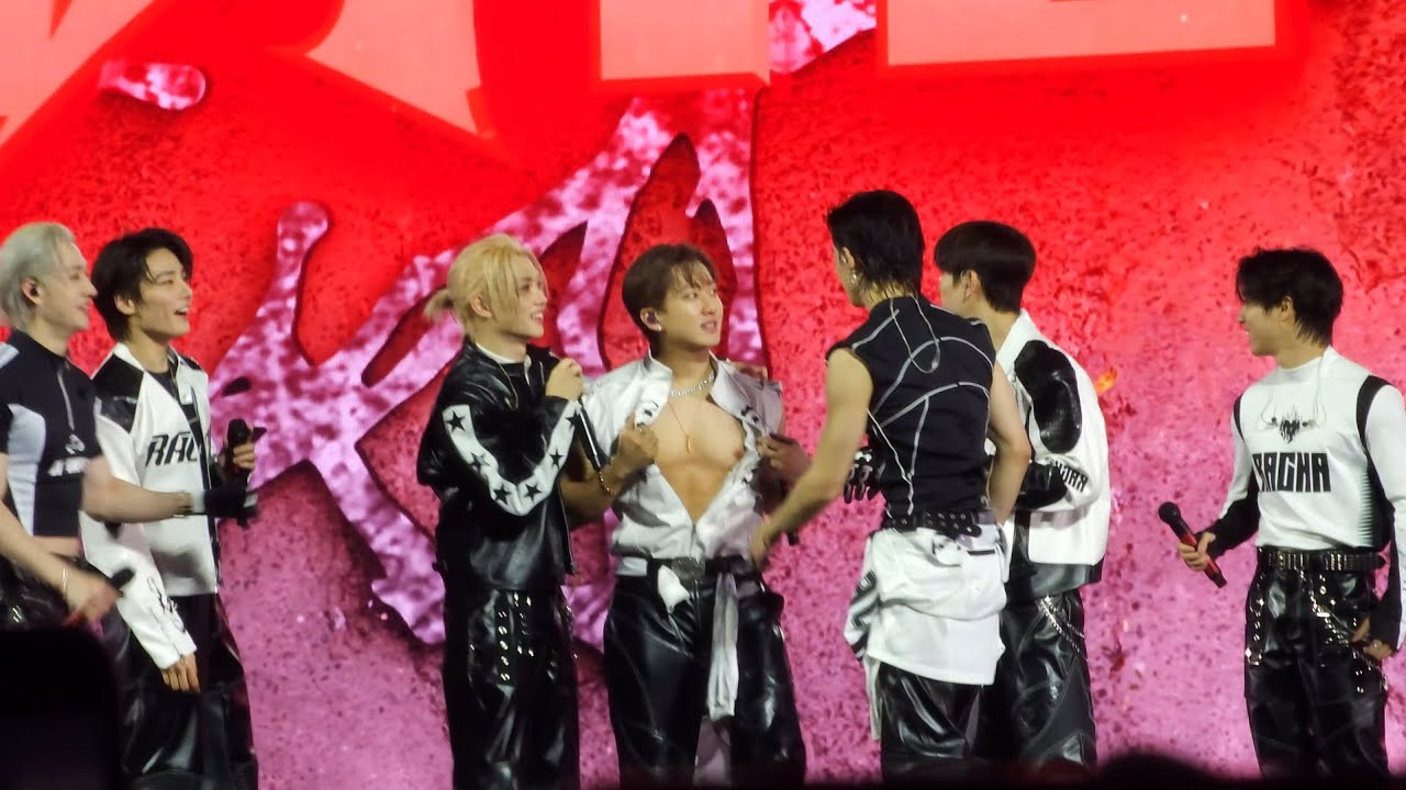 251018 스트레이키즈 콘서트 - 멘트 Talk | Stray Kids Encore Concert in Korea dominATE celebrATE Day1