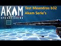 Test du meandros b32 akam series  premier fusil  de chasse sous marine optimis par la team akam 